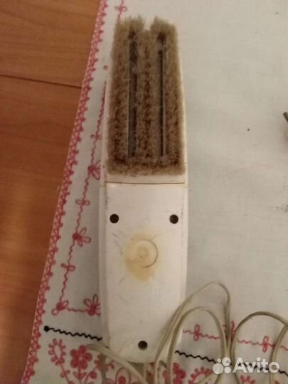 Электрощетка пылесос Ветерок 3