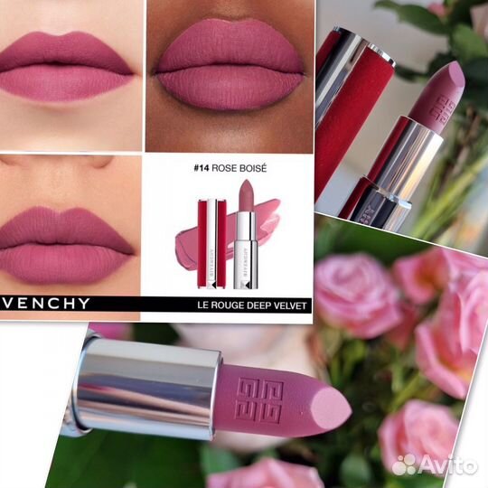 Givenchy помада тон 14 Rose Boise