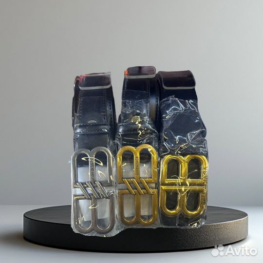 Ремень кожаный