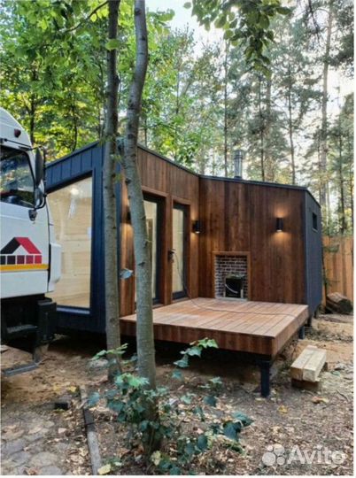 Каркасный теплый дом с доставкой 75 м кв, арт. гт-6728