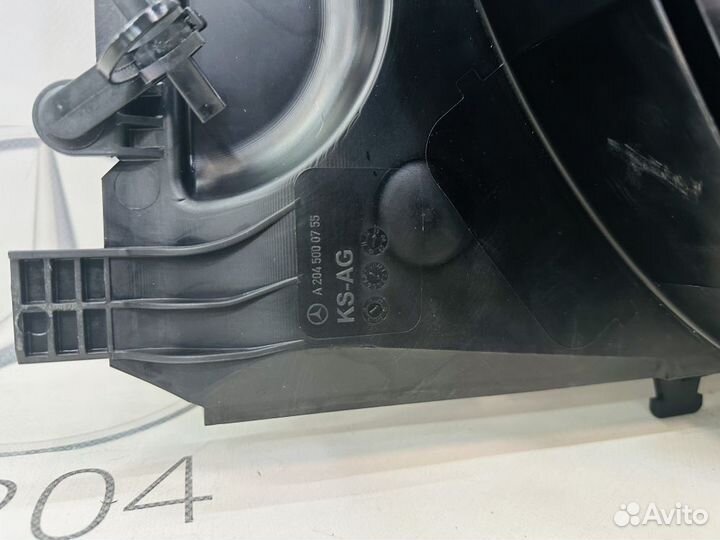 Вентилятор радиатора Mercedes W204