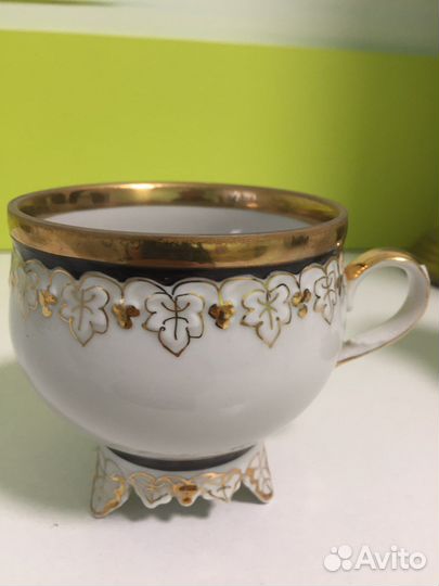 Дулевский фарфор Виноградная лоза Северный