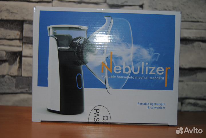 Ингалятор небулайзер