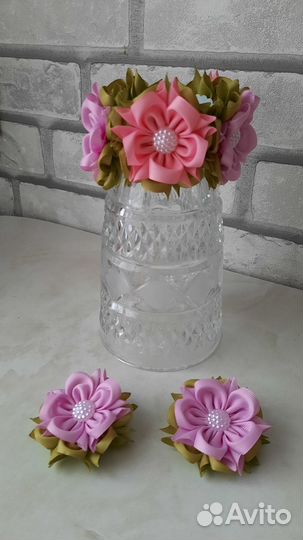 Резинки на гульку для девочки