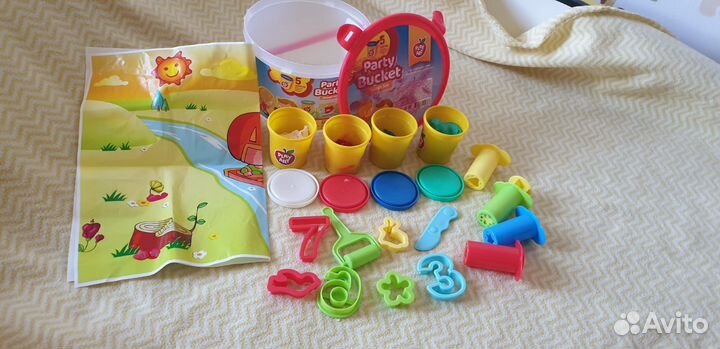 Набор для лепки play doh доиграть