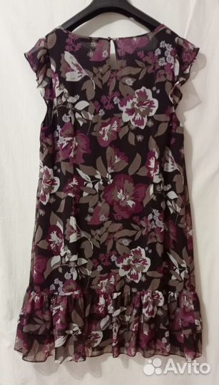 Красивое платье женское из шифона на 8 Марта