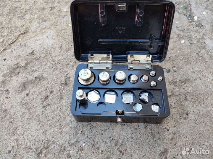 Комплект г-4-111,40 (гири для висов)