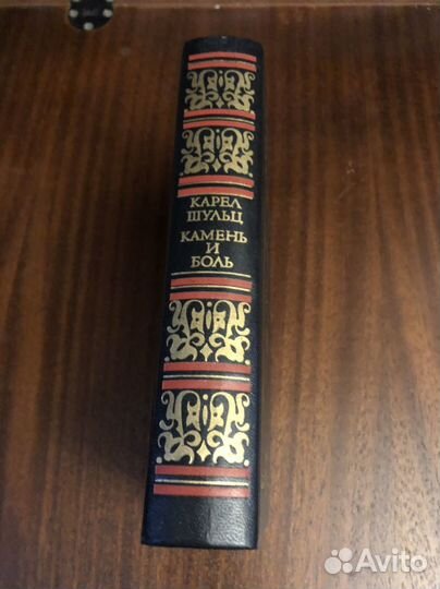 Шульц Карел. Камень и боль