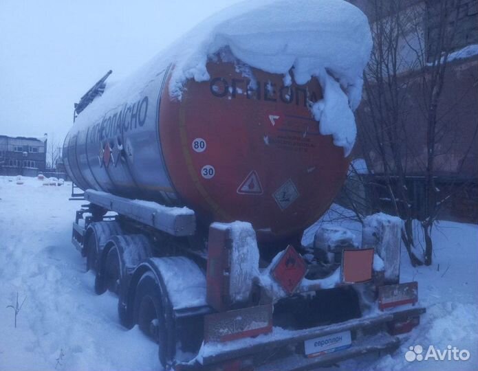 Полуприцеп битумовоз Сеспель SF3B, 2020