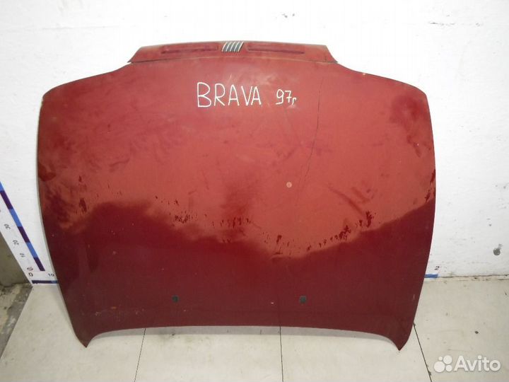 Капот Fiat Brava