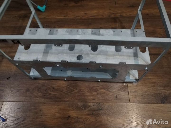 Корпус для майнинга bitframe на 6 карт