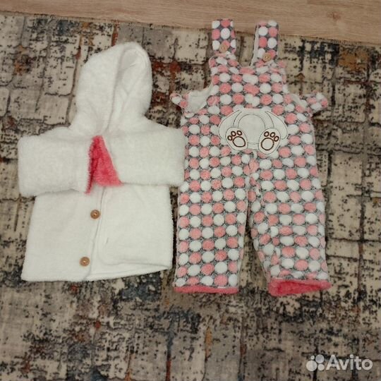 Зимний комбинезон для девочки