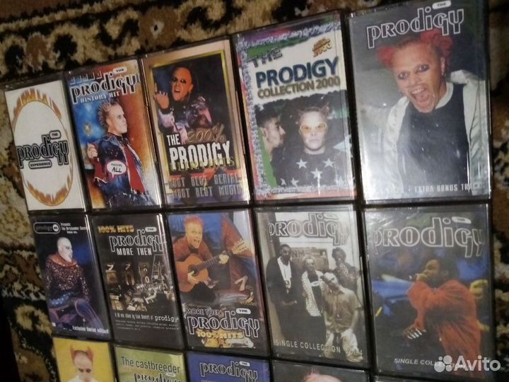 The prodigy аудиокассеты