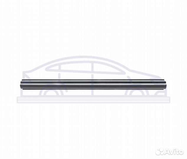 Кузовной порог Mazda 323 BA седан