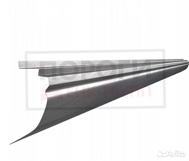 Пороги Mercedes-Benz S- (W140) купе и др