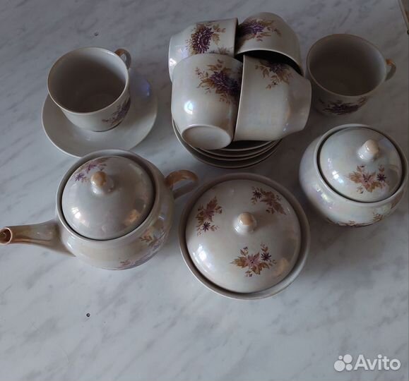 Чайный сервиз