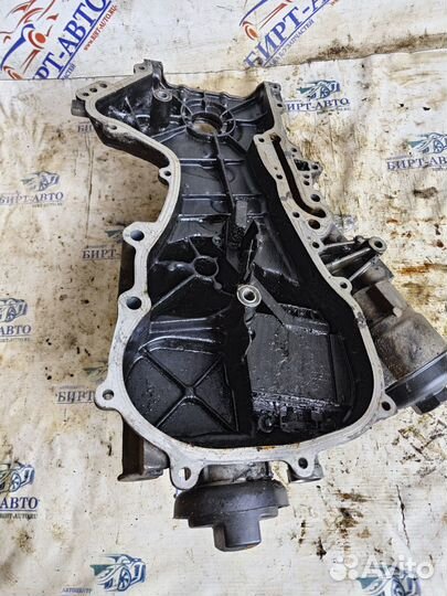 Крышка двигателя Volkswagen Golf Mk6 (2008—2012)