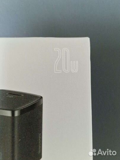 Зарядное устройство Baseus Cube PD 20W