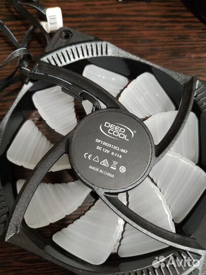 Жёсткий диск 1tb и вентиляторы