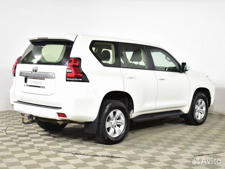 Toyota Land Cruiser Prado 2.8 AT, 2018, 312 094 км