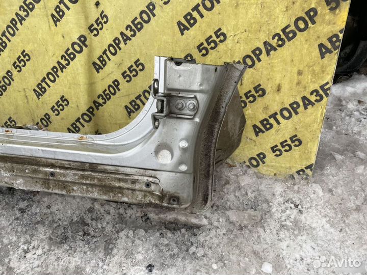 Порог со стойкой правый Nissan Almera G15