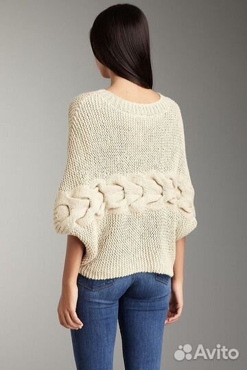 Кофта вязаная Massimo Dutti кашемир