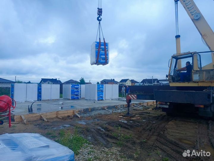 Блоки Бонолит д400