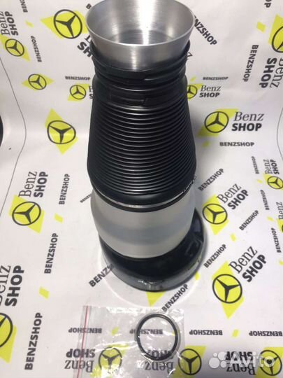 Баллон передней пневмостойки Mercedes w222