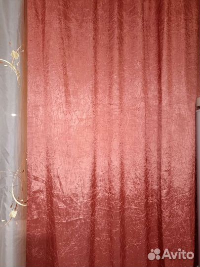 Комплект шторы тюль