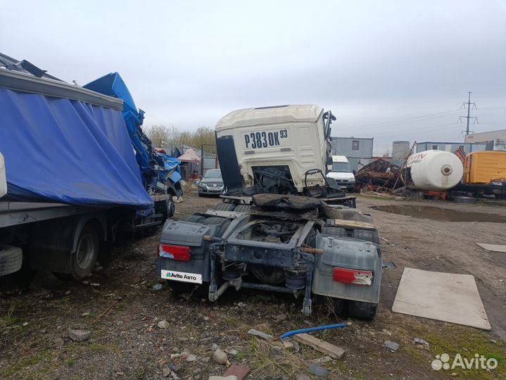 MAN TGS 33.440, 2013