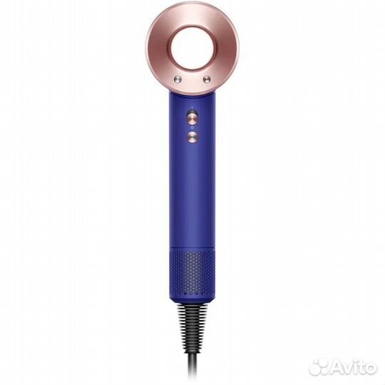 Фен Dyson Supersonic HD07 Vinca Blue. Оригинал