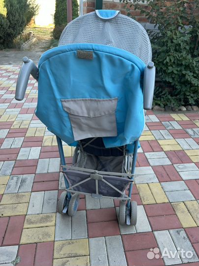 Коляска трость