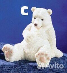 Силиконовая форма для мыла «Полярный мишка»