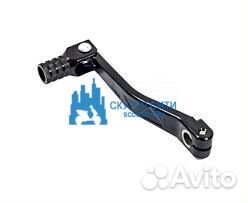 Рычаг переключения передач алюминиевый CNC черный