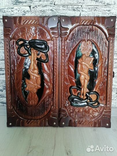 Нарды ручной работы