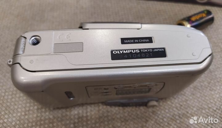 Фотоаппарат пленочный Olympus Mju III Wide 100