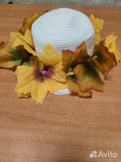 Шляпа на праздник осени