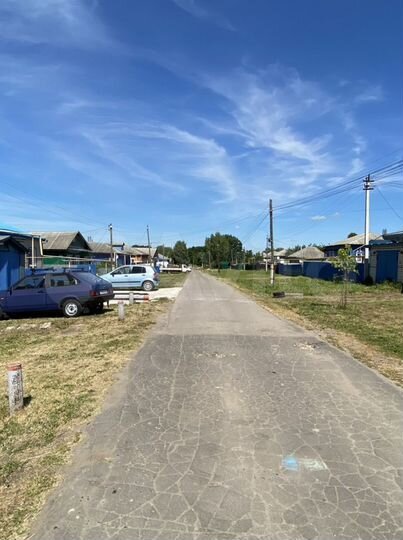 Дом 40 м² на участке 6 сот.