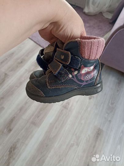 Ботинки детские
