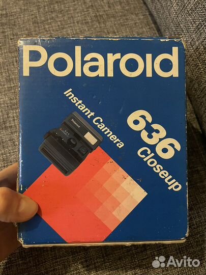 Фотоаппарат моментальный polaroid