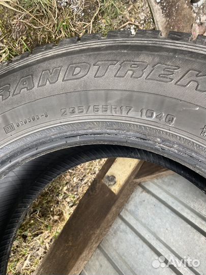 Dunlop Grandtrek SJ6 235/65 R17 104Q