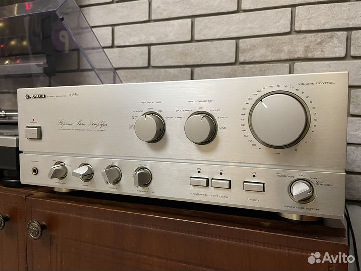 Интегральный усилитель Pioneer A-656