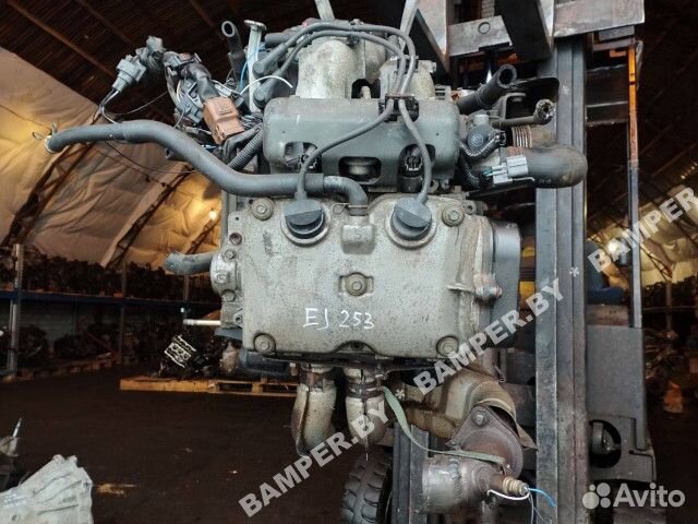EJ253 Двигатель к Subaru Impreza, 2004 г. 2.5 л, б