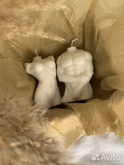 Набор свечей из соевого воска