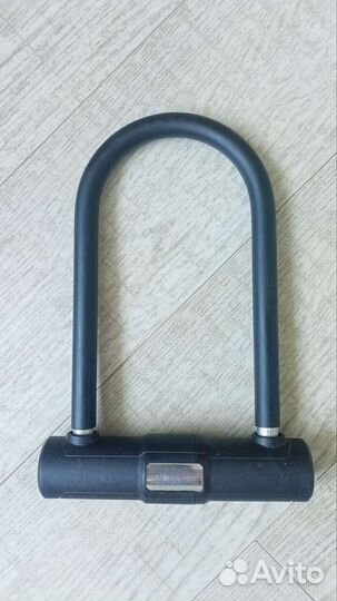 Замок скоба для велосипеда, трос