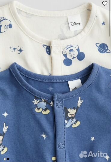 Пижама слипы для мальчика hm 56 62 68 74