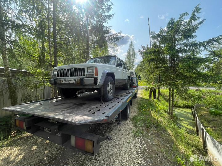 Эвакуатор Коммунар / Круглосуточно