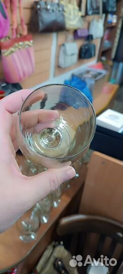 Бокал Гусь -Хрустальный