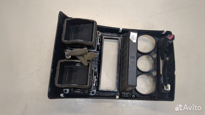 Рамка под магнитолу Hyundai Getz