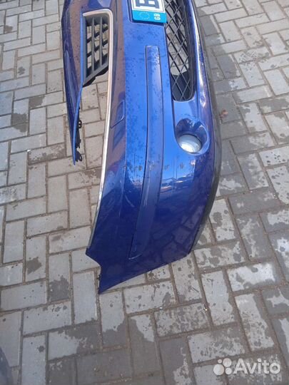 Передний бампер от Рено Лагуна 2 GT рестайлинг